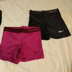 Nike pro spankies